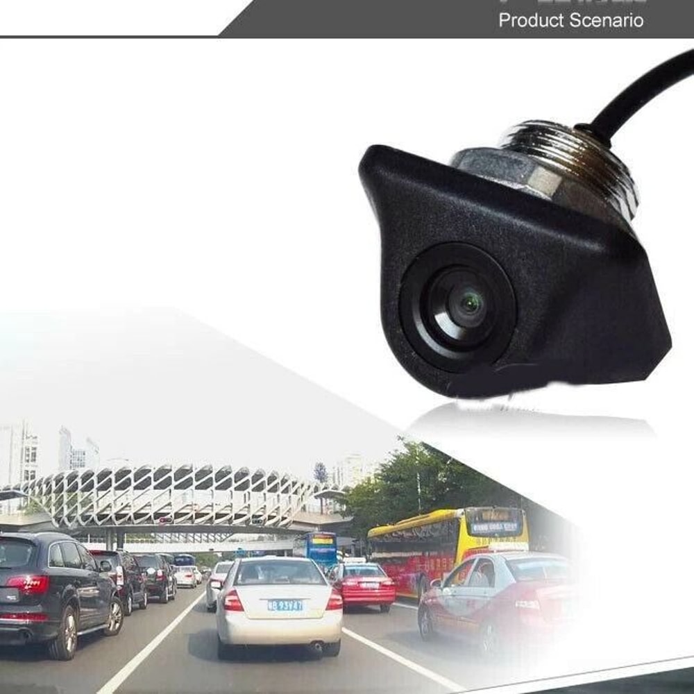 Car Rear View Camera Reverse Parking Backup Cam With HD Night Vision Waterproof 11