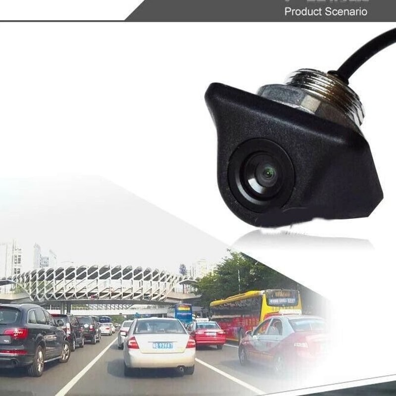 Car Rear View Camera Reverse Parking Backup Cam With HD Night Vision Waterproof 11