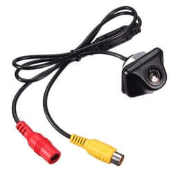 car rear view camera - reverse parking backup cam with hd night vision & waterproof