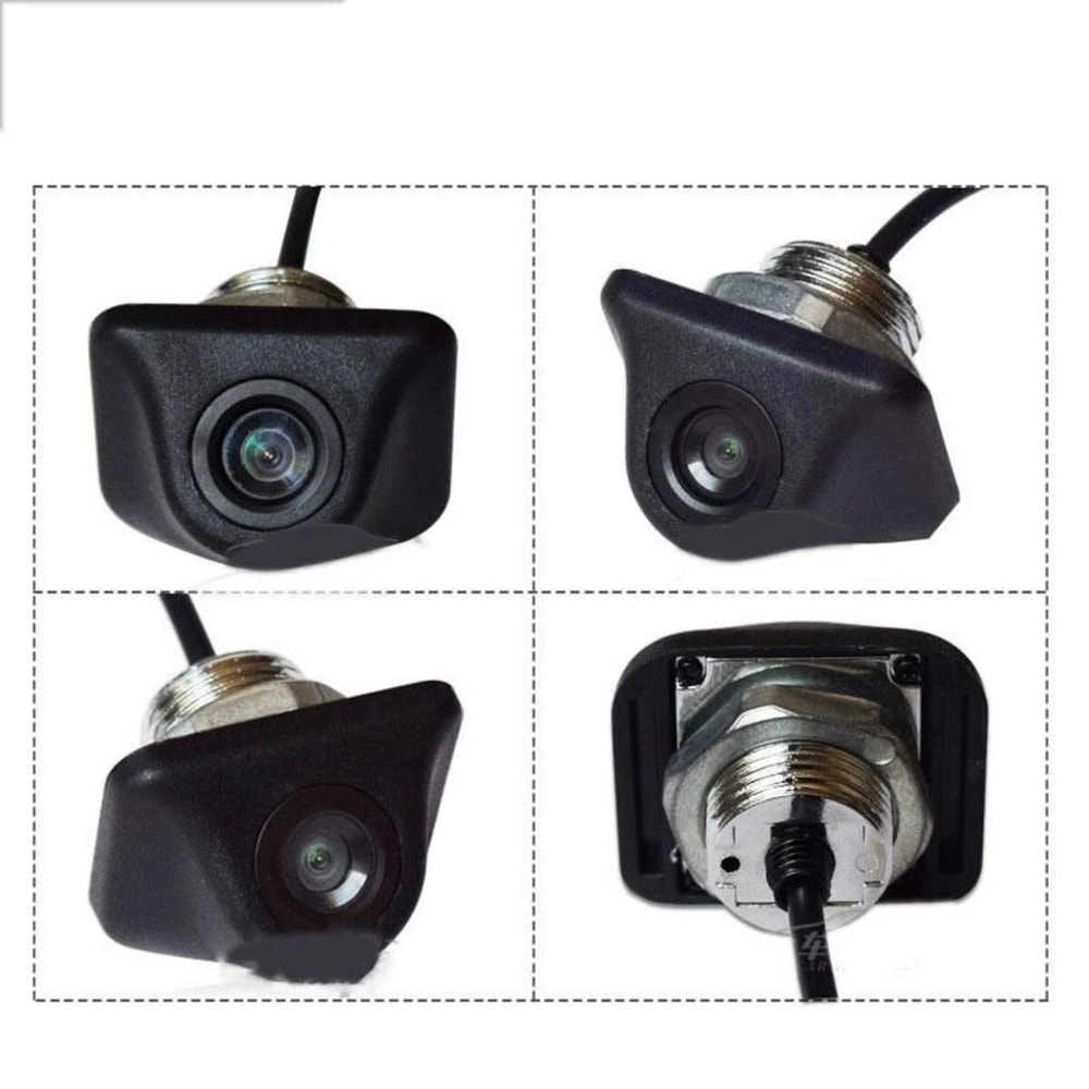 Car Rear View Camera Reverse Parking Backup Cam With HD Night Vision Waterproof 2