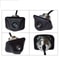 Car Rear View Camera Reverse Parking Backup Cam With HD Night Vision Waterproof 2
