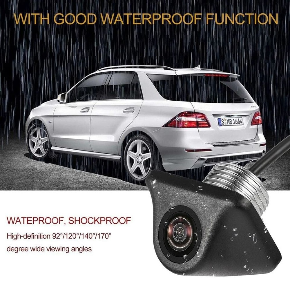 Car Rear View Camera Reverse Parking Backup Cam With HD Night Vision Waterproof 8