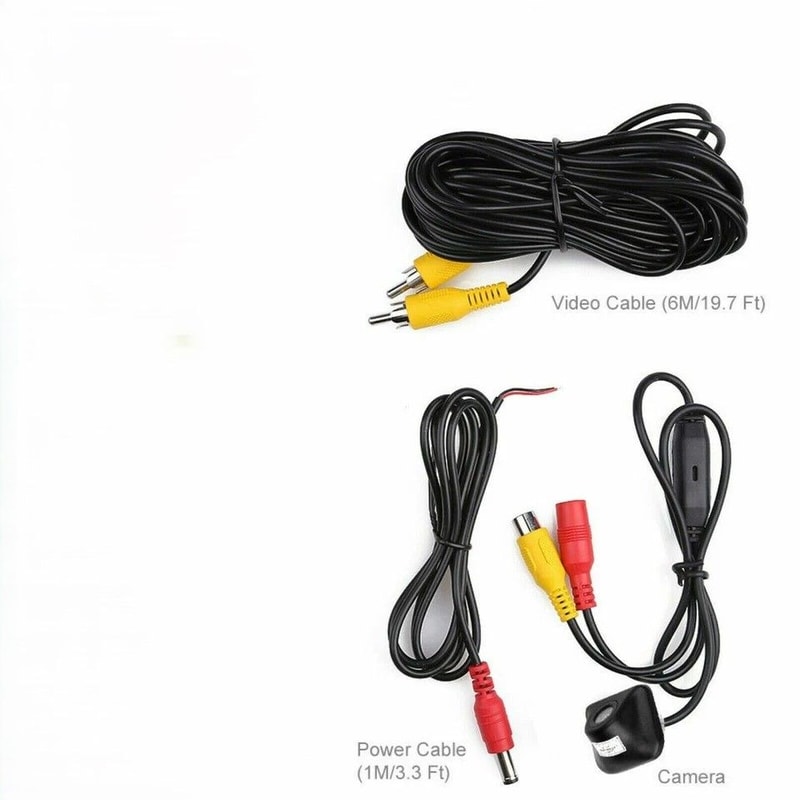 Car Rear View Camera Reverse Parking Backup Cam With HD Night Vision Waterproof 16