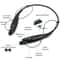 Bluetooth Neckband Wireless Headphones With Mic Stereo Earbuds Comfortable Lightweight And NoiseCa 1