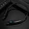 Bluetooth Neckband Wireless Headphones With Mic Stereo Earbuds Comfortable Lightweight And NoiseCa 5