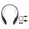 Bluetooth Neckband Wireless Headphones With Mic Stereo Earbuds Comfortable Lightweight And NoiseCa 7