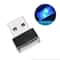Mini Blue LED USB Car Interior Light Kit Neon Atmosphere Lamp For Cars Home USB Powered Ambient Li 0