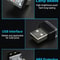 Mini Blue LED USB Car Interior Light Kit Neon Atmosphere Lamp For Cars Home USB Powered Ambient Li 3