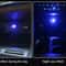 Mini Blue LED USB Car Interior Light Kit Neon Atmosphere Lamp For Cars Home USB Powered Ambient Li 4