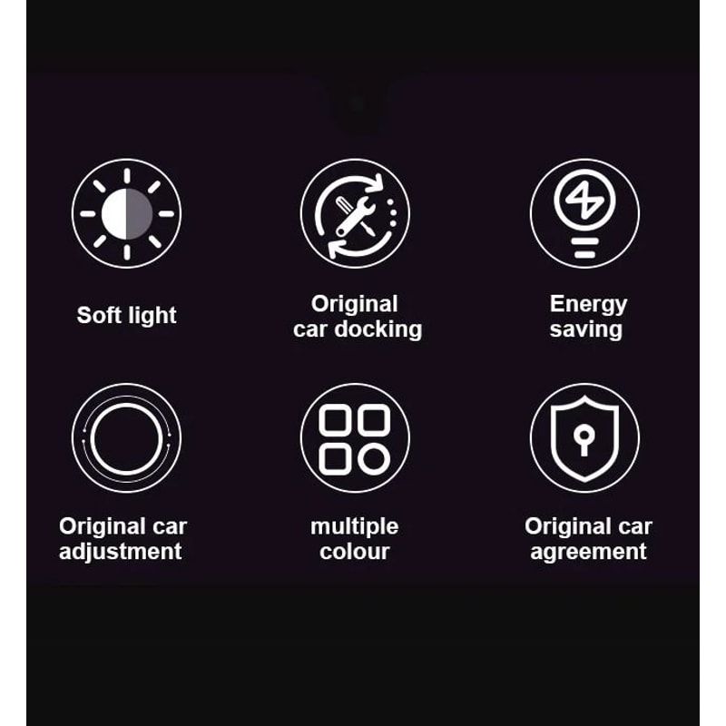 Mini Blue LED USB Car Interior Light Kit Neon Atmosphere Lamp For Cars Home USB Powered Ambient Li 6