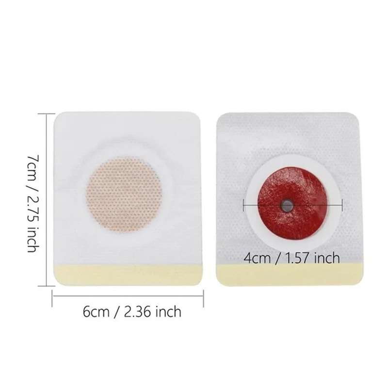 Slimming Patch For Weight Loss Detox Fat Burning Appetite Control Adhesive Pads 11
