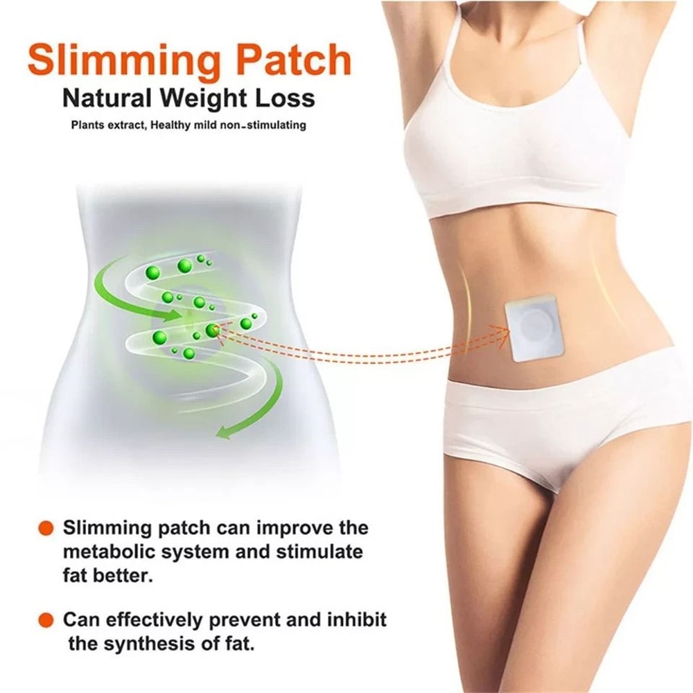 Slimming Patch For Weight Loss Detox Fat Burning Appetite Control Adhesive Pads 14