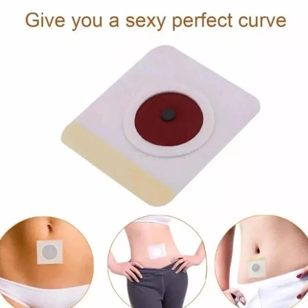 Slimming Patch For Weight Loss Detox Fat Burning Appetite Control Adhesive Pads 8