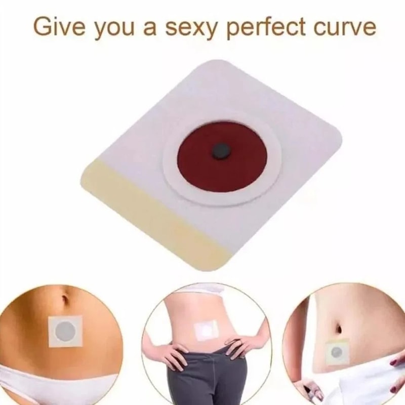 Slimming Patch For Weight Loss Detox Fat Burning Appetite Control Adhesive Pads 8