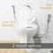 Stainless Steel Handheld Bidet Sprayer Kit With Hose Toilet Bidet Spray Set 15