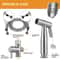 Stainless Steel Handheld Bidet Sprayer Kit With Hose Toilet Bidet Spray Set 1