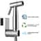 Stainless Steel Handheld Bidet Sprayer Kit With Hose Toilet Bidet Spray Set 3