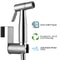 Stainless Steel Handheld Bidet Sprayer Kit With Hose Toilet Bidet Spray Set 3