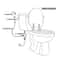Stainless Steel Handheld Bidet Sprayer Kit With Hose Toilet Bidet Spray Set 6