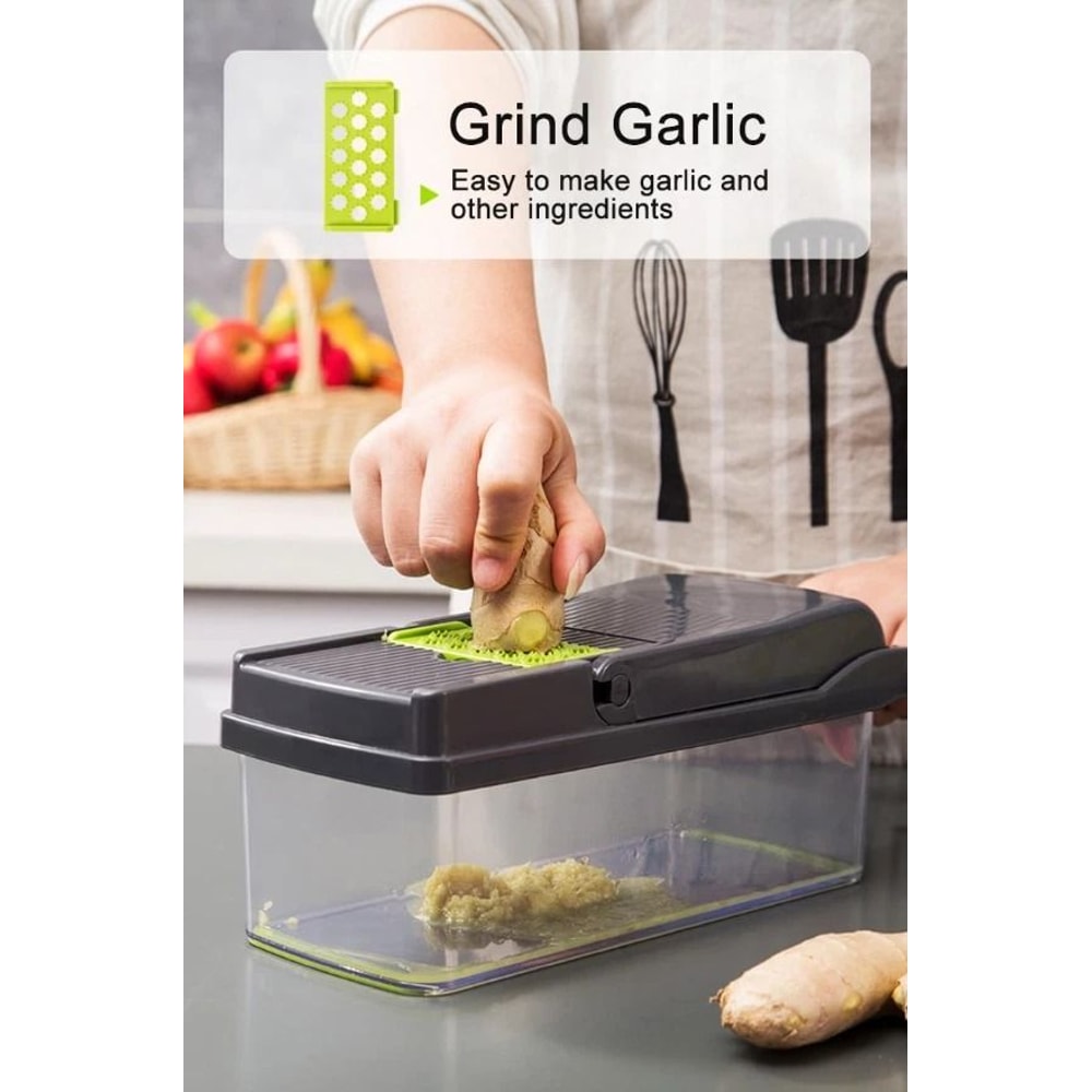 Vegetable Chopper And Vegetable Dicer Multi Blade Kitchen Prep Cutter 1