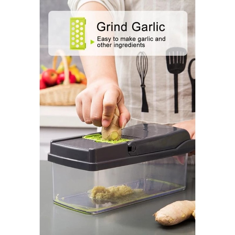 Vegetable Chopper And Vegetable Dicer Multi Blade Kitchen Prep Cutter 1