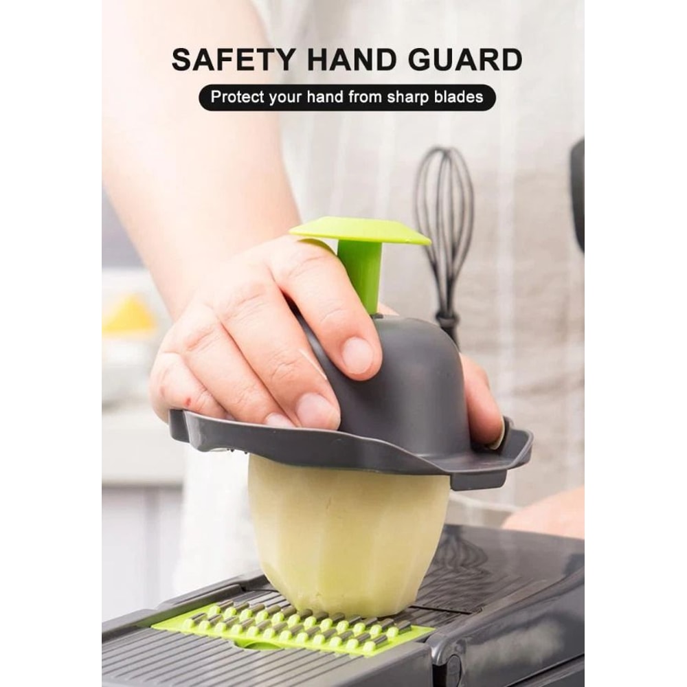 Vegetable Chopper And Vegetable Dicer Multi Blade Kitchen Prep Cutter 3