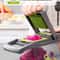 Vegetable Chopper And Vegetable Dicer Multi Blade Kitchen Prep Cutter 12