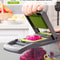 Vegetable Chopper And Vegetable Dicer Multi Blade Kitchen Prep Cutter 12