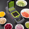 Vegetable Chopper And Vegetable Dicer Multi Blade Kitchen Prep Cutter 0