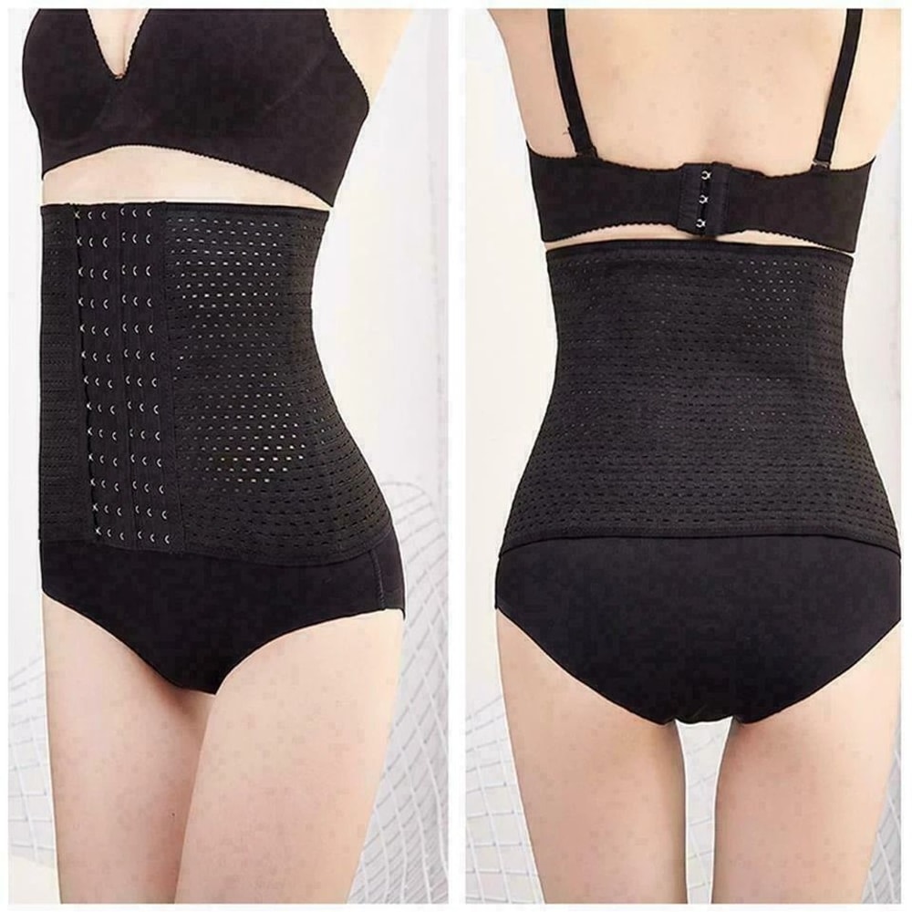 Firm Control Waist Trainer Corset Underbust Waist Cincher Tummy Control Shapewear 2