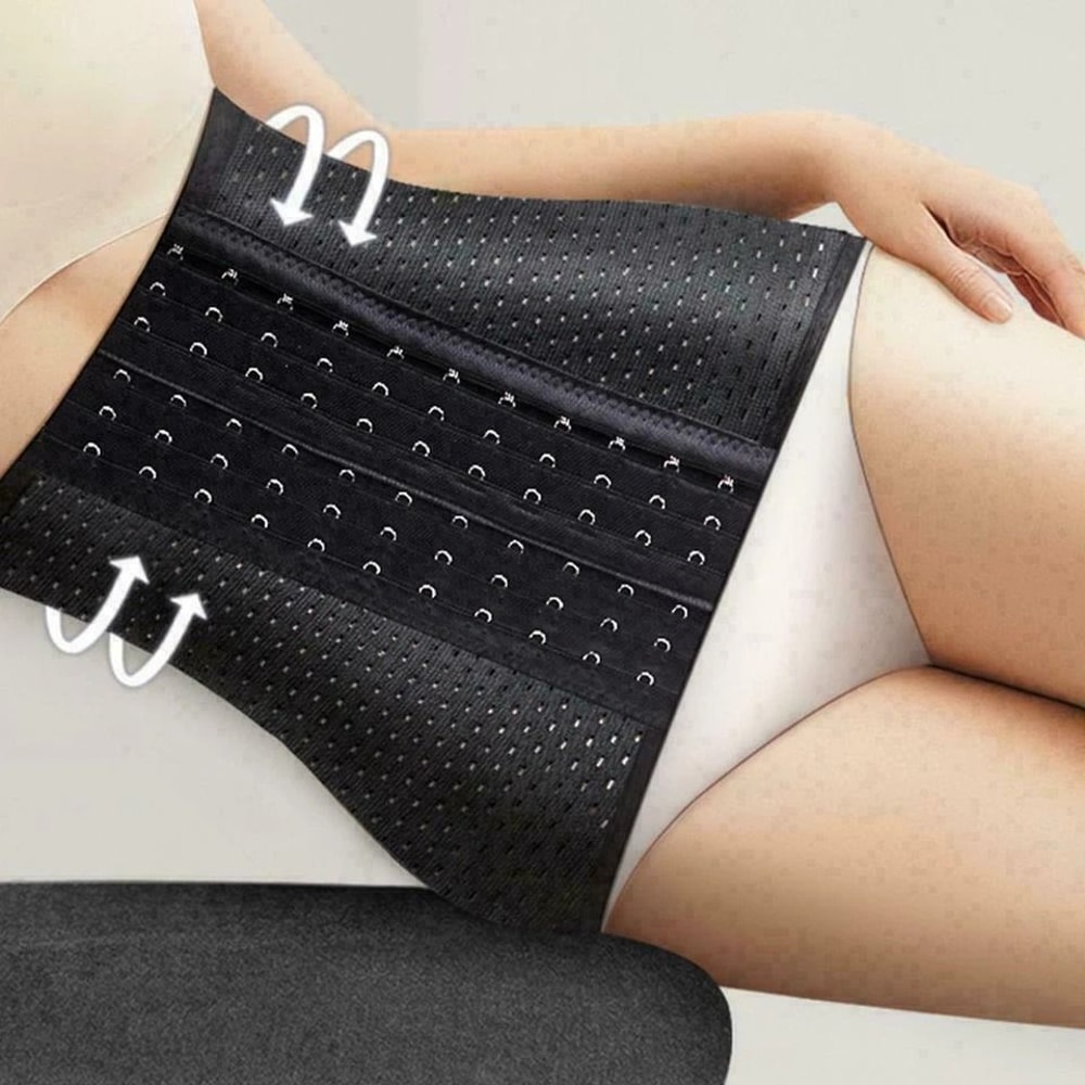 Firm Control Waist Trainer Corset Underbust Waist Cincher Tummy Control Shapewear 5