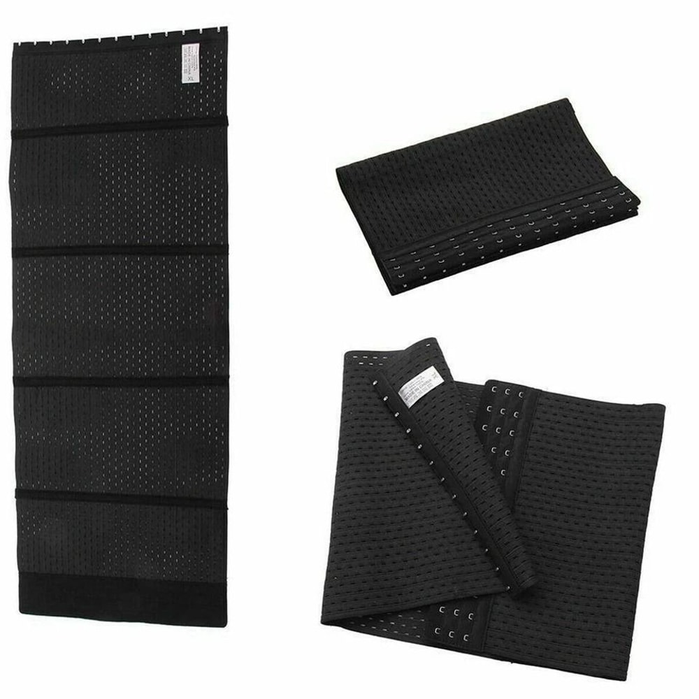 Firm Control Waist Trainer Corset Underbust Waist Cincher Tummy Control Shapewear 7