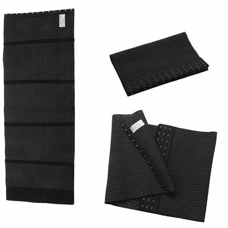 Firm Control Waist Trainer Corset Underbust Waist Cincher Tummy Control Shapewear 7