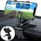 Universal Car Phone Mount Dashboard Clip Holder Adjustable Dashboard Phone Holder For GPS And Smart 2