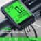 Wireless Bike Speedometer Waterproof Cycling Computer With LCD Display And Odometer 2