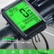 Wireless Bike Speedometer Waterproof Cycling Computer With LCD Display And Odometer 2