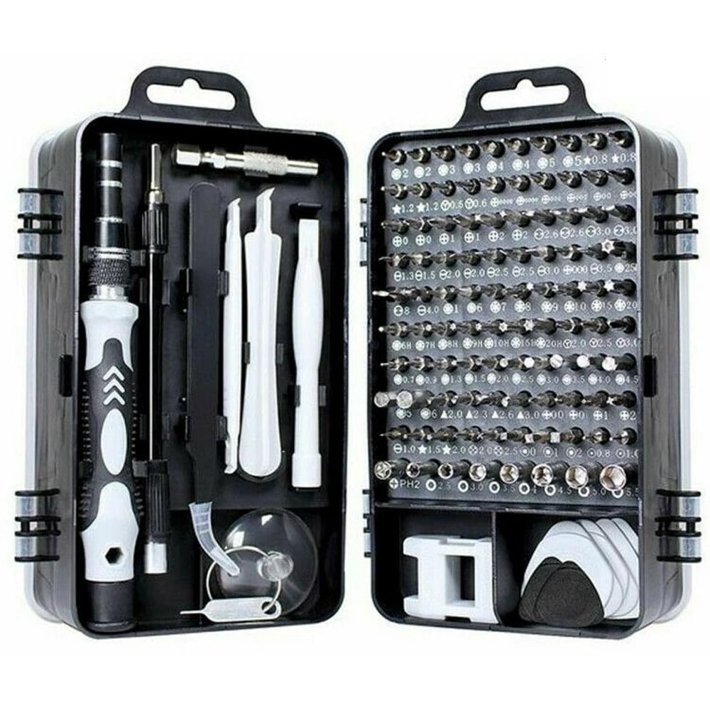 Precision Screwdriver Set Magnetic Screwdriver Bit Set Electronics Repair Kit 0