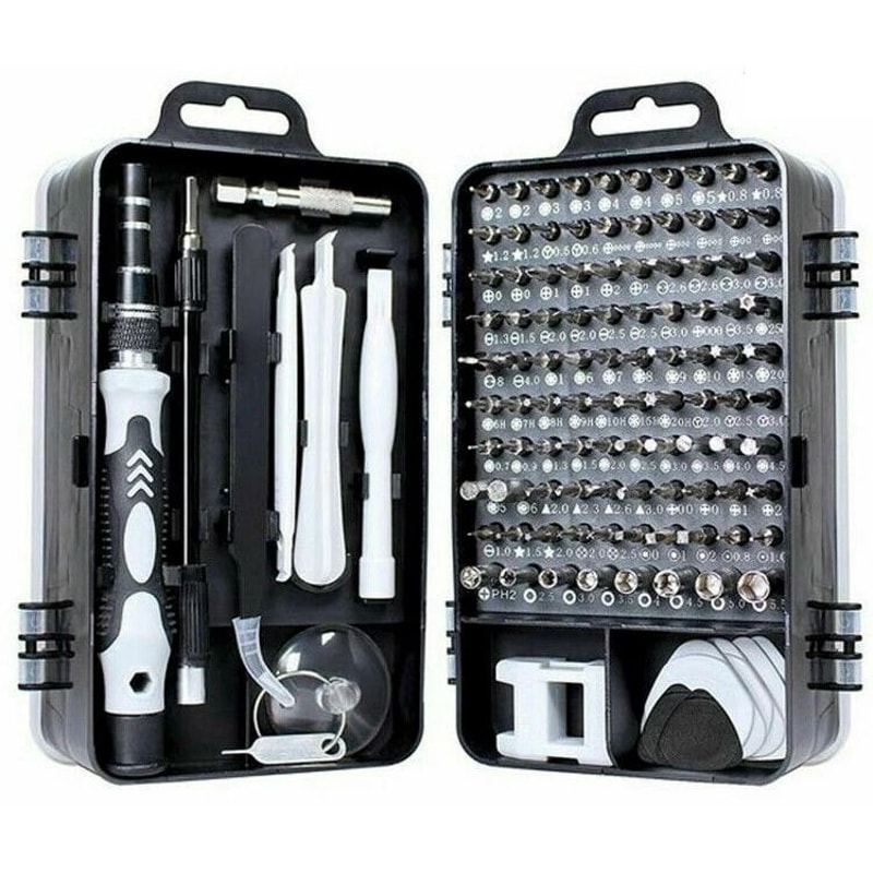 Precision Screwdriver Set Magnetic Screwdriver Bit Set Electronics Repair Kit 0