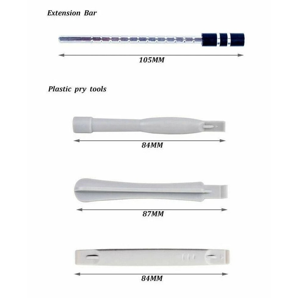 Precision Screwdriver Set Magnetic Screwdriver Bit Set Electronics Repair Kit 6