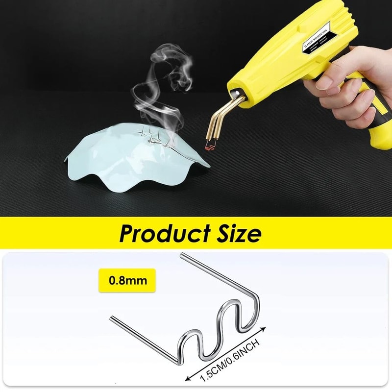 Hot Stapler Staples For Plastic Bumper Repair Kit Plastic Welder Staples Refill Set 13