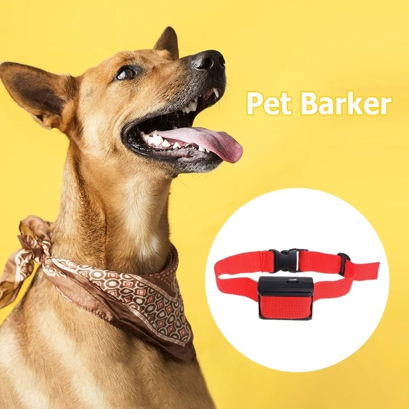 Automatic Anti Bark Dog Collar With Smart Bark Detection And Adjustable Training Modes 14
