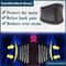 Premium Lower Back Support Brace For Lumbar Pain Relief Adjustable Waist Belt 5