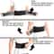 Premium Lower Back Support Brace For Lumbar Pain Relief Adjustable Waist Belt 6