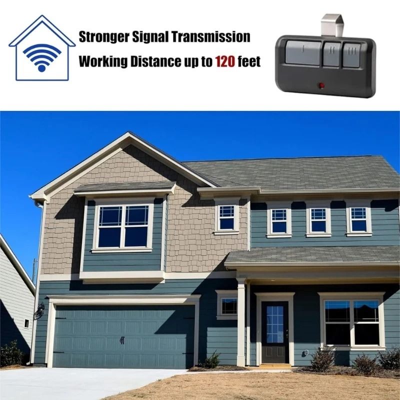 Garage Door Opener Remote For Chamberlain LiftMaster 10