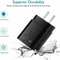 USB C Super Fast Wall Charger With Cable For Samsung Galaxy 5