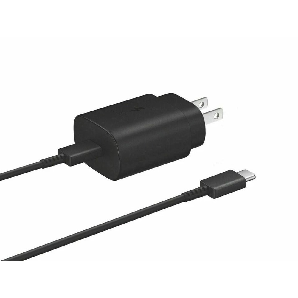 USB C Super Fast Wall Charger With Cable For Samsung Galaxy 0