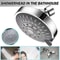 Premium Handheld Showerhead With High Pressure Adjustable MultiFunction Spray 1