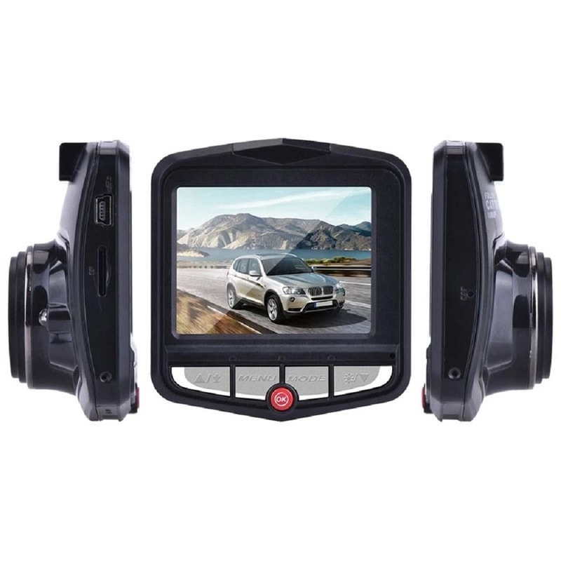 Premium Car Dashboard Camera With Night Vision And G Sensor Security 8