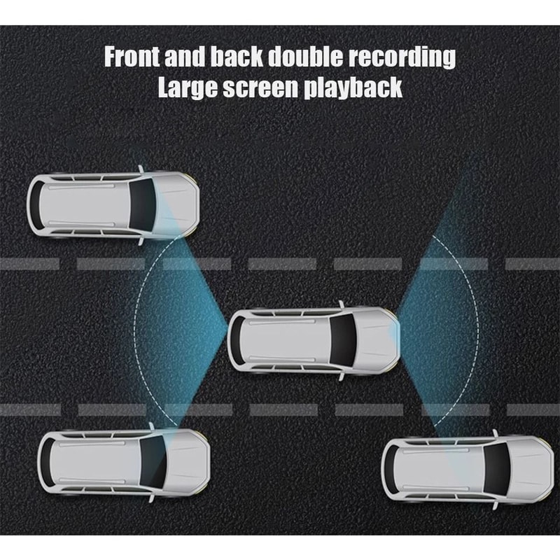 Premium Car Dashboard Camera With Night Vision And G Sensor Security 19