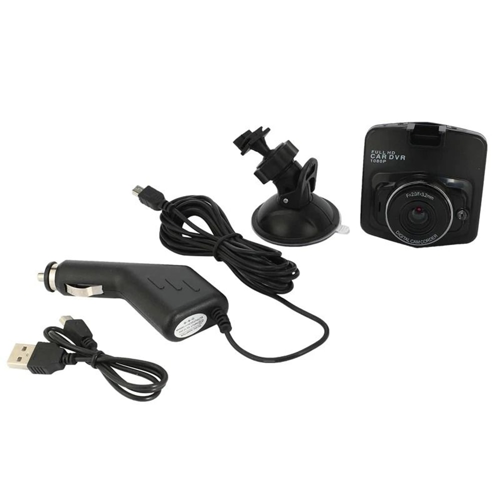 Premium Car Dashboard Camera With Night Vision And G Sensor Security 1